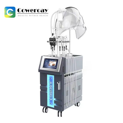 Good price 450W Hydrafacial Beauty Machine Professional Ultrasonic Oxygen Jet Peel Machine online