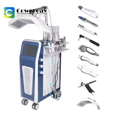 Good price Hydra Dermabrasion Facial Machine 9 In 1 Hydrafacial Aqua Peeling Machine online