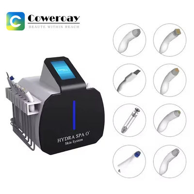 Good price 8 In 1 Hydrafacial Beauty Machine Oxygen Jet Aqua Hydra Dermabrasion Machine online