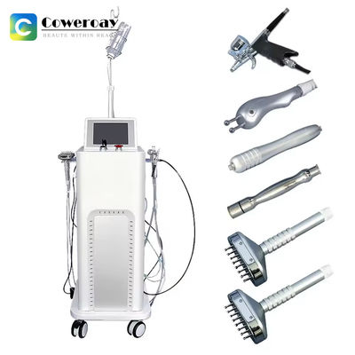 Good price Skin Cleaning Professional Hydrafacial Water Dermabrasion Machine online