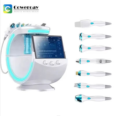 Giá tốt. 7 trong 1 Máy làm đẹp Hydrafacial bong bóng nhỏ Hydro Oxygen Máy làm đẹp khuôn mặt trực tuyến