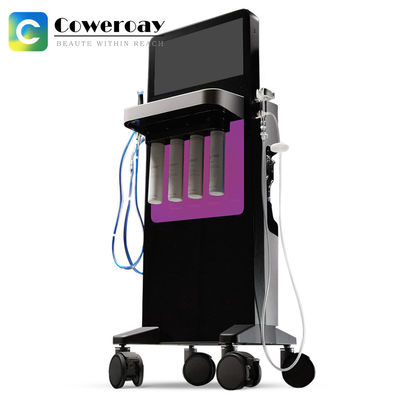 Good price Hydra Microdermabrasion Machine Exfoliate Brighten Skin Hydrafacial Spa Machine online