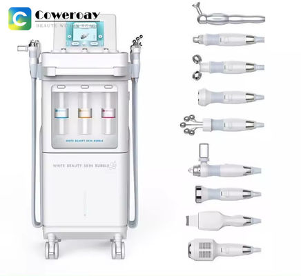 Good price Skin Deep Cleaning Hydrafacial Machine Oxygen Water Dermabrasion Machine 9 In 1 online