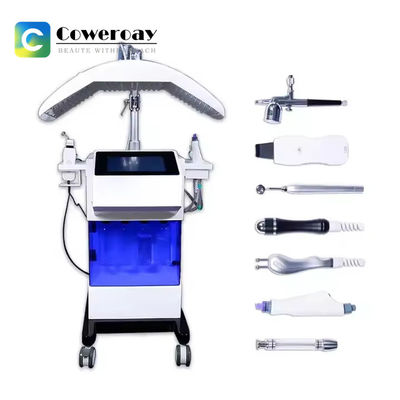 Good price Hydra Dermabrasion Skin Beauty Hydrafacial Machine H2O2 Oxygen Therapy Equipment online