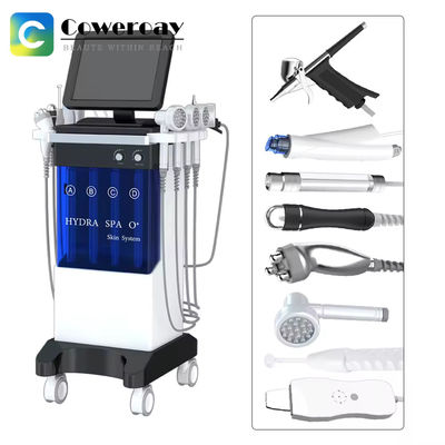 Good price 11 In 1 Microdermabrasion Aqua Peeling Hydrafacial Machine H2o2 Dermabrasion Device online