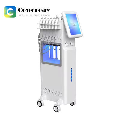 quality Skin Care Hydrafacial Machine Skin Scrubber Microdermabrasion Rf Beauty Machine factory