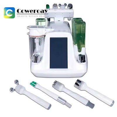 Good price 4 In 1 Small Bubble Water Grinding Facial Care Machine For Vacuum Blackhead Removal online