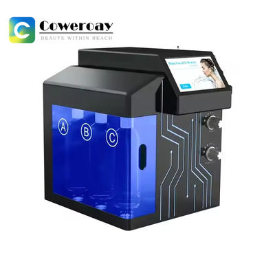 Good price Skin Clean Aqua Hydrafacial Machine Diamond Microdermabrasion With Led Mask online