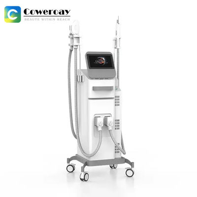 Good price Painless E-light Laser Machine 532nm 1064nm Tattoo Removal Skin Rejuvenation Beauty Equipment online
