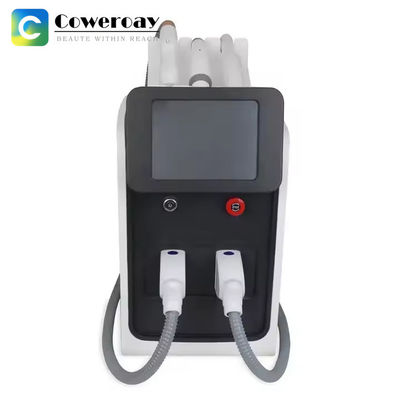 Good price 3 In 1 E-Light IPL OPT RF ND YAG Laser Tattoo Removal Machine Painless Hair Removal Machine online
