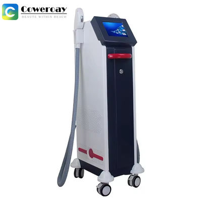 Giá tốt. 2 tay cầm Ipl Elight Laser Máy cắt bỏ lông vĩnh viễn để trẻ hóa da trực tuyến