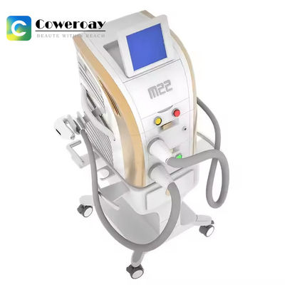 Good price Opt IPL Laser Hair RemovaNd Yag Laser Machine Tattoo Removal With Two Handles online