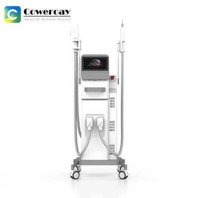 Good price Anti Pigment IPL Elight Rf Hair Removal Skin Rejuvenation Machine With 3 Handles online