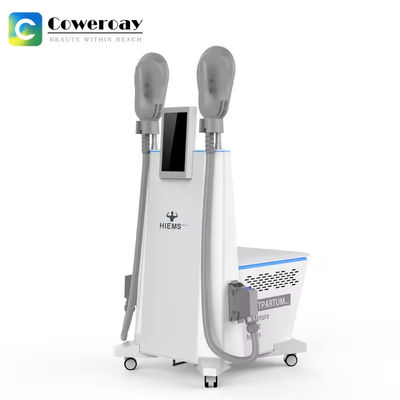 Good price White 7 Tesla EMS Muscle Stimulator Machine Air Cooling For Weight Loss online