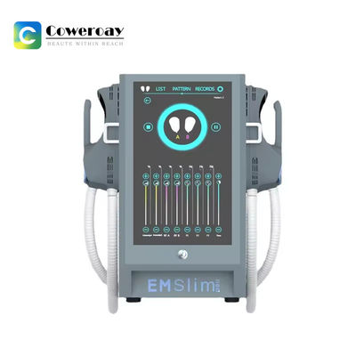 Good price EMS+RF desktop EMS Slimming Machine  2800W EMS Weight Loss Machine with 4 Handle online
