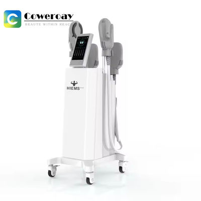 Good price  4 Handles Electromagnetic Muscle Stimulation Machine White online
