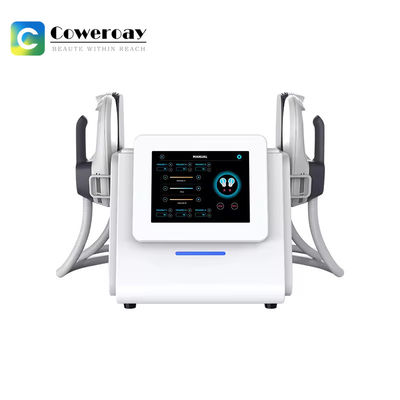Good price HIEMT EMS 4 Handles Abdominal Muscle Stimulator EMS Neo Sculpting Machine online