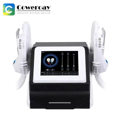 Good price 4 Handles  NEO RF Machine 7 Tesla Fat Burning EMS Machine Buttocks Toning online