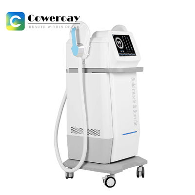 Good price Salon Ems Muscle Stimulator Machine Electromagnetic 7 Tesla With 2 Handpiece online