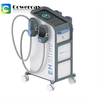Good price Neo 4 Handle Hi-Emt Ems Rf Body Contouring Fat Burn Muscle Stimulator Machine online