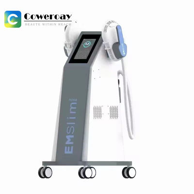 Good price Ems Muscle Stimulator  4 Handles Rf Body Ems Sculpting Machine online