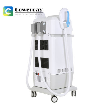 Good price Vertical 2 Handles Rf Ems Muscle Stimulator Sculpting Slimming Machine online