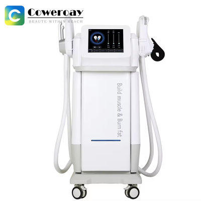 Good price Air Cooling EMS Body Sculpting Machine Slim Nova Muscle Stimulation Machine 4 Handles online