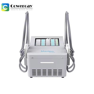 Good price Multifunction EMS Cryolipolysis Fat Freezing Machine , Vacuum Cavitation System 400W online