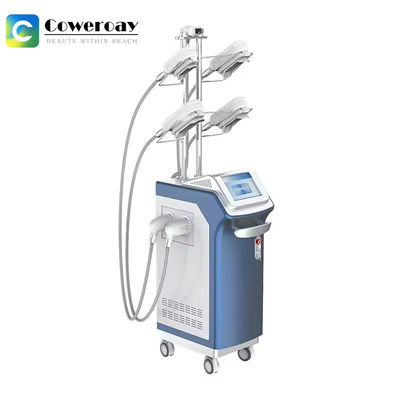 Good price 5 Handles Cryotherapy Slimming Machine , Cryotherapy Fat Removal Machine 	1600W online