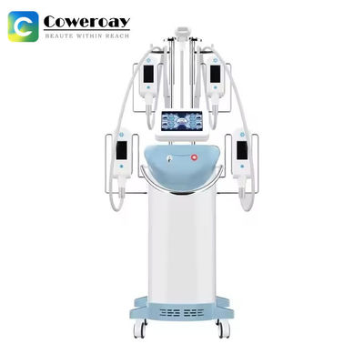 Good price Semiconductor Cooling Vacuum Slimming Machine , Cryo Weight Loss Machine With 4 Handles online