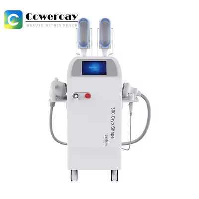 Good price Weight Loss Multifunction Cryolipolysis Machine , 5 In 1 Cavitation Slimming Machine online
