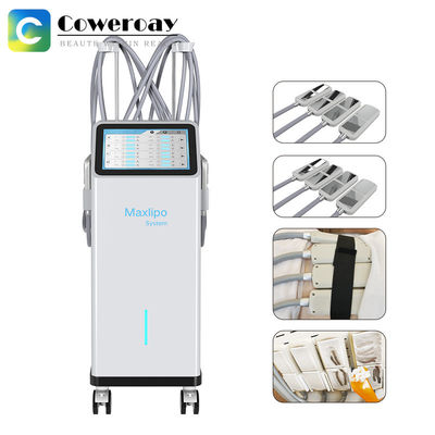Good price 8 Pads 800W EMS RF Cryolipolysis Fat Freezing Machine For Weight Loss online