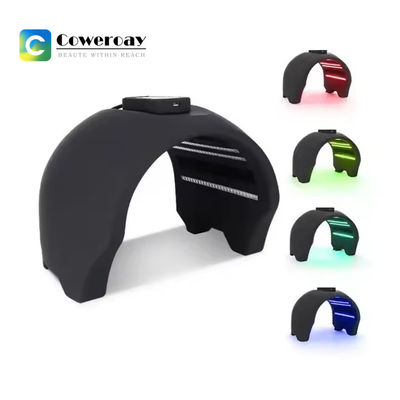 Un bon prix. 4 couleurs PDT LED Light Therapy Machine Spéctromètre à compression à chaud Resserrement de la peau en ligne