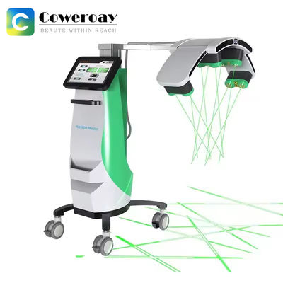Good price Rotating Emerald Laser Body Slimming Machine 532nm Laser Fat Removal Machine online