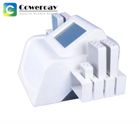 İyi bir fiyat. Diyot Lazer 4D Lipolaser Zayıflatma Makinesi 660nm 980nm Selülit Azaltma için çevrimiçi