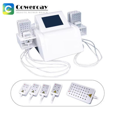 Good price 300mw Cellulite Reduction Lipolaser Slimming Machine With Mitsubishi Diode Laser online
